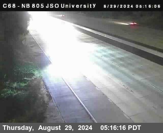 NB 805 at Landis st