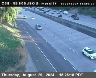 NB 805 at Landis st