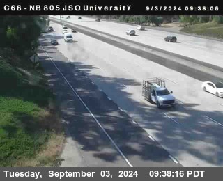 NB 805 at Landis st