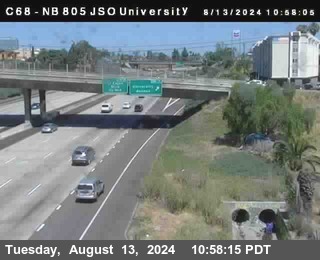 NB 805 at Landis st