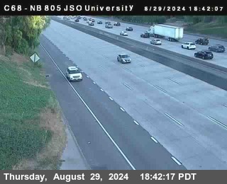 NB 805 at Landis st