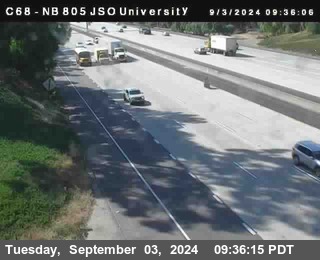 NB 805 at Landis st