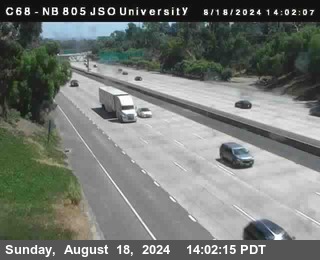 NB 805 at Landis st