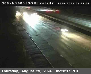 NB 805 at Landis st