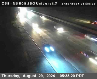 NB 805 at Landis st