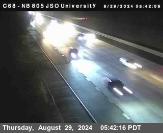 NB 805 at Landis st