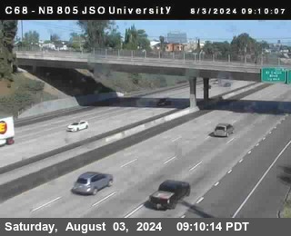 NB 805 at Landis st