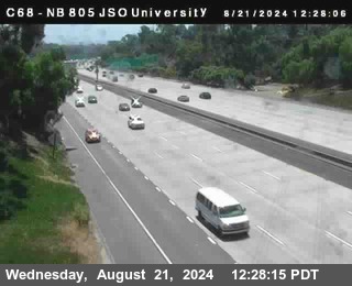 NB 805 at Landis st