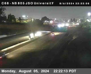 NB 805 at Landis st