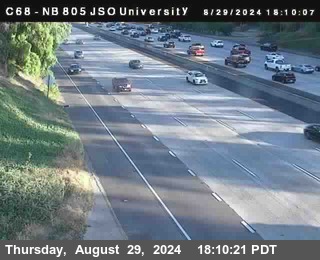 NB 805 at Landis st