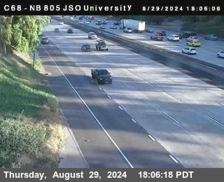 NB 805 at Landis st