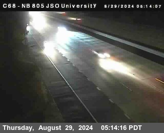 NB 805 at Landis st