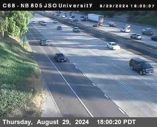 NB 805 at Landis st