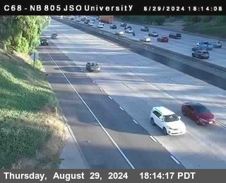 NB 805 at Landis st