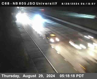 NB 805 at Landis st