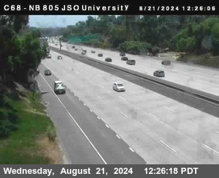 NB 805 at Landis st