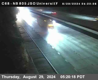 NB 805 at Landis st