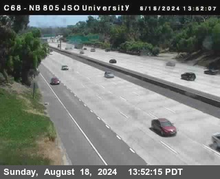 NB 805 at Landis st