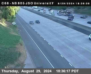 NB 805 at Landis st