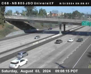 NB 805 at Landis st