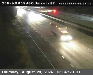 NB 805 at Landis st