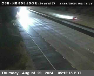 NB 805 at Landis st