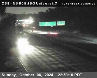 NB 805 at Landis st