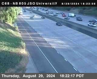 NB 805 at Landis st