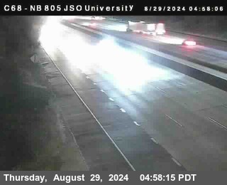 NB 805 at Landis st