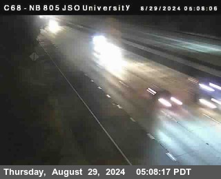 NB 805 at Landis st