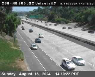 NB 805 at Landis st