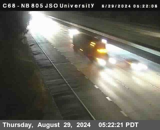 NB 805 at Landis st