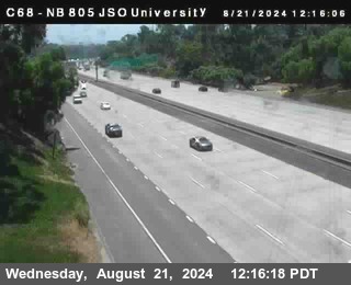 NB 805 at Landis st