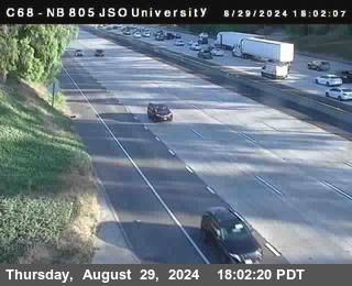 NB 805 at Landis st