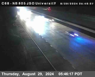 NB 805 at Landis st