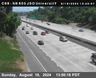 NB 805 at Landis st