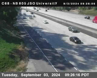 NB 805 at Landis st