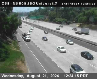 NB 805 at Landis st