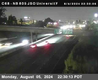 NB 805 at Landis st