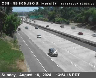 NB 805 at Landis st