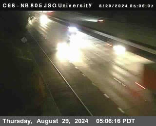 NB 805 at Landis st