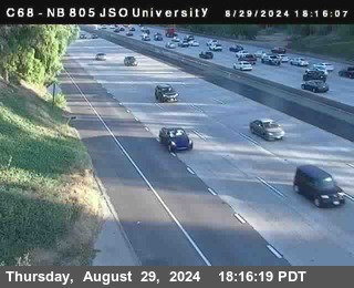 NB 805 at Landis st