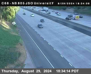 NB 805 at Landis st