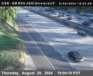 NB 805 at Landis st