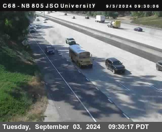 NB 805 at Landis st