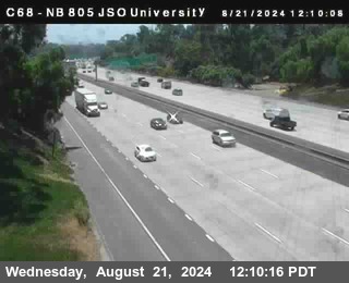 NB 805 at Landis st