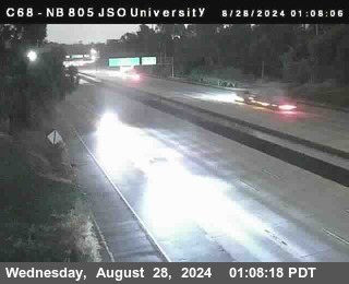 NB 805 at Landis st