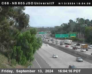 NB 805 at Landis st