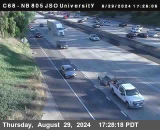 NB 805 at Landis st