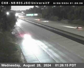 NB 805 at Landis st